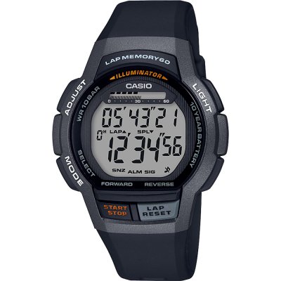 Montre Casio Sport WS-1000H-1AVEF Sports Edition