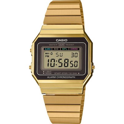 Montre Casio Vintage A700WEG-9AEF New Slim Vintage