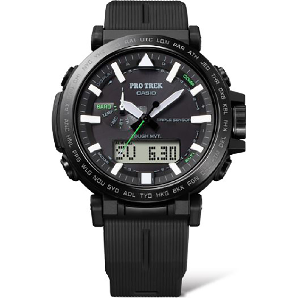 Montre Casio Pro Trek PRW-6621Y-1ER Climber