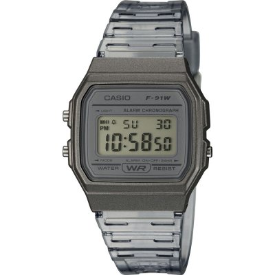 Montre Casio Collection F-91WS-8EF Collection Women