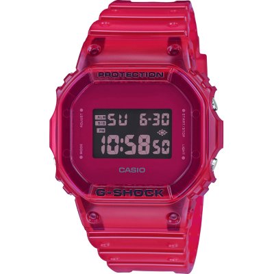 Montre G-Shock DW-5600SB-4ER Classic - Color Skeleton