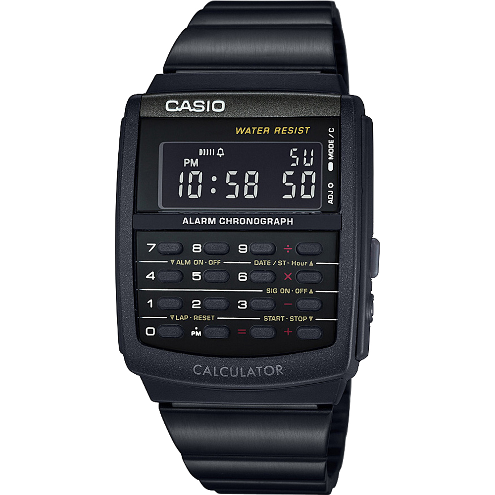 Montre Casio Vintage CA-506B-1AEF Databank