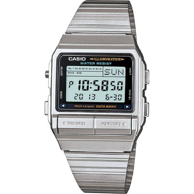 montre Casio DB-520-1A Databank