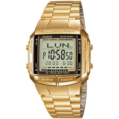 Montre Casio Vintage DB-360GN-9AEF Databank