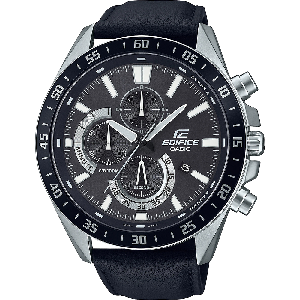 Montre Casio Edifice Classic  EFV-620L-1AVUEF Big Face Chrono