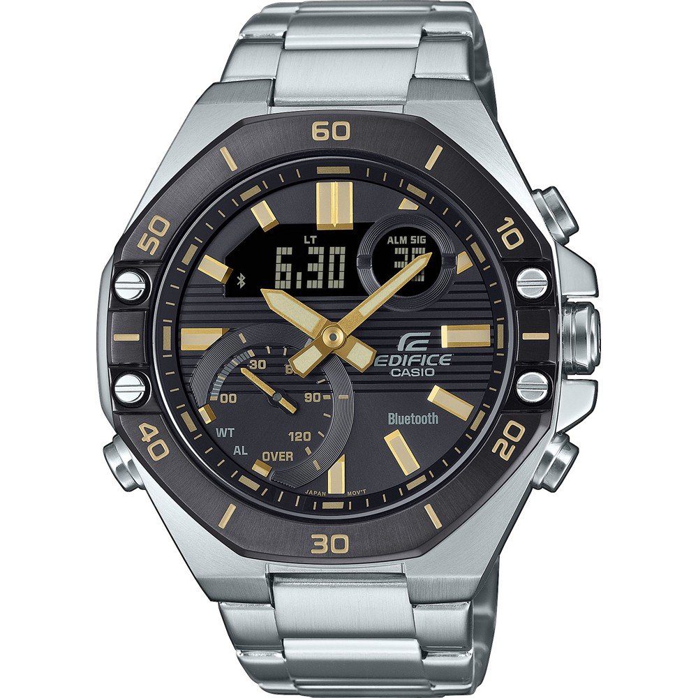 Relógio Casio Edifice Premium ECB-10DB-1A9EF