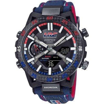 Casio Edifice Bluetooth ECB-2000HR-1A Sospensione - Honda Racing Uhr