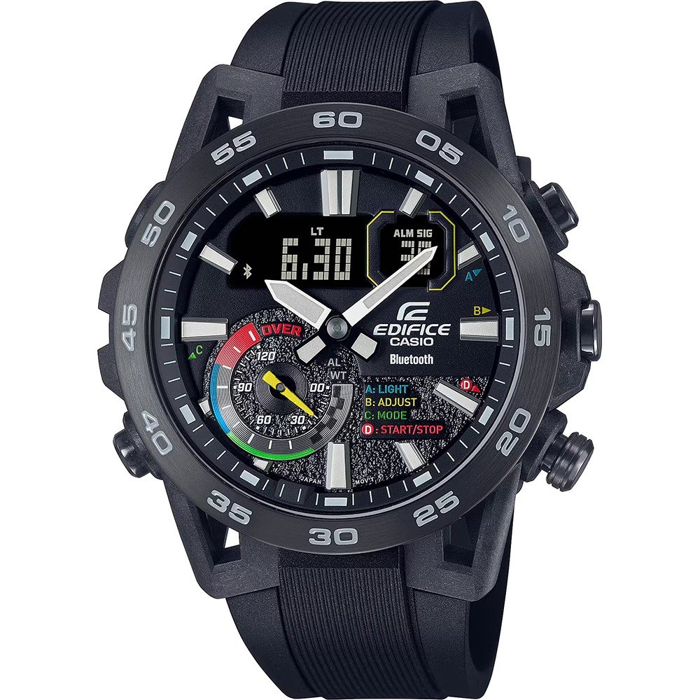 Relógio Casio Edifice Bluetooth ECB-40MP-1AEF Suspensione - Racing Multi-Color Series