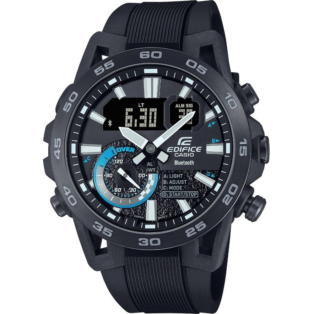 Montre Casio Edifice Bluetooth ECB-40PB-1AEF Suspensione - Racing Multi-Color Series