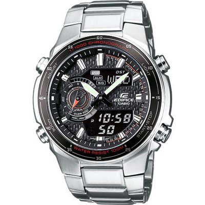 Casio Edifice Watch Ana-Digi Edifice Ana-Digi EFA-131D-1A1V