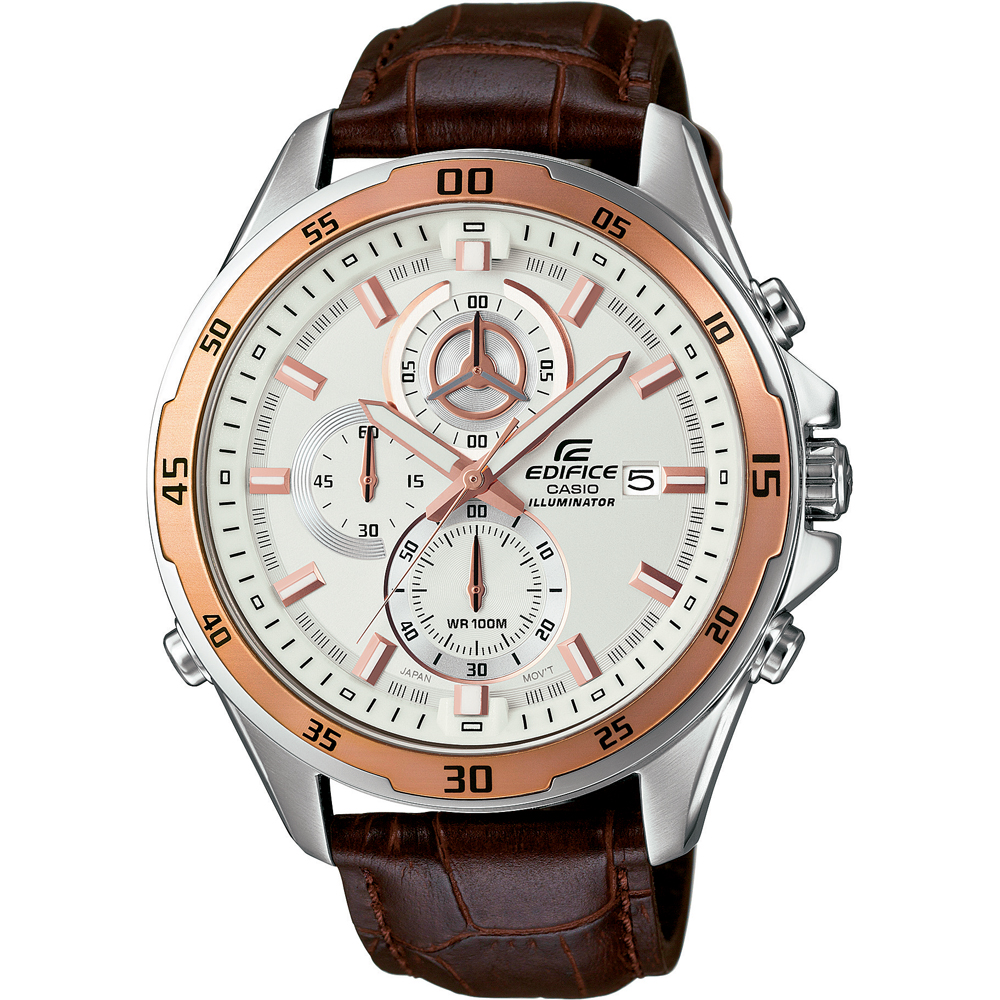 Casio Edifice Classic  EFR-547L-7AV Active Racing montre