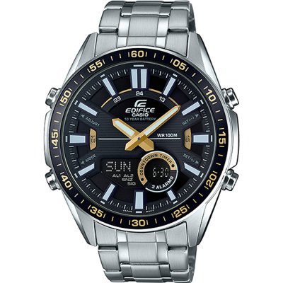 Montre Casio Edifice Classic  EFV-C100D-1BV Ana-Digi Chronograph