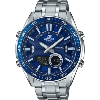 Montre Casio Edifice Classic  EFV-C100D-2AVEF Ana-Digi Chronograph