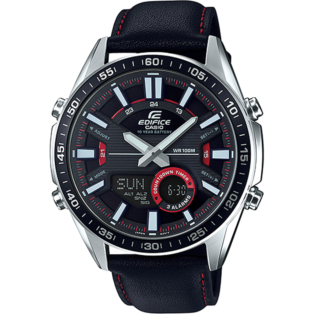 Montre Casio Edifice Classic  EFV-C100L-1AV Ana-Digi Chronograph