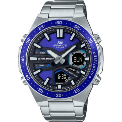 Montre Casio Edifice Classic  EFV-C110D-2AVEF Ana-Digi Chronograph