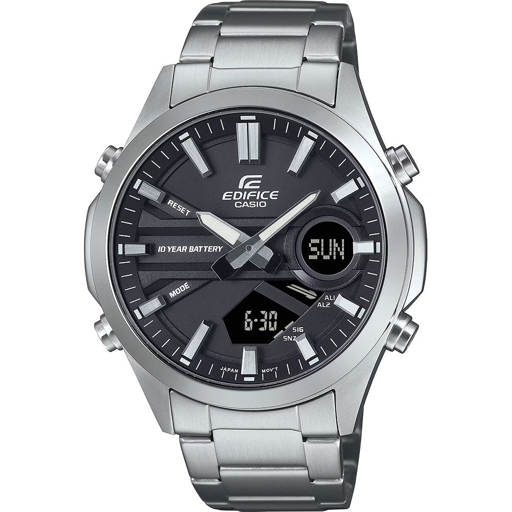 Casio Edifice Classic  EFV-C120D-1AEF Ana-Digi Chronograph Uhr