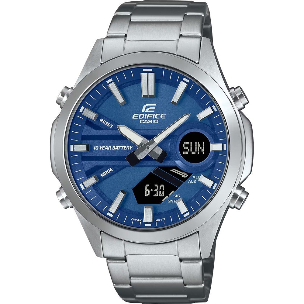 Montre Casio Edifice Classic  EFV-C120D-2AEF Ana-Digi Chronograph