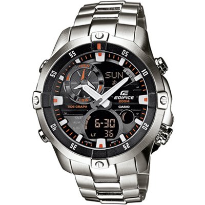 Casio Edifice Watch Ana-Digi Advance Marine EMA-100D-1A1V