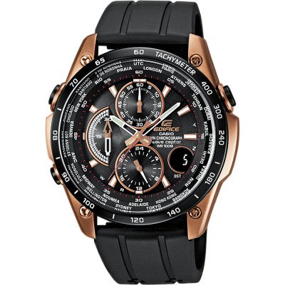 Casio Edifice Watch Radio Controlled Wave Ceptor EQW-500BE-1AV