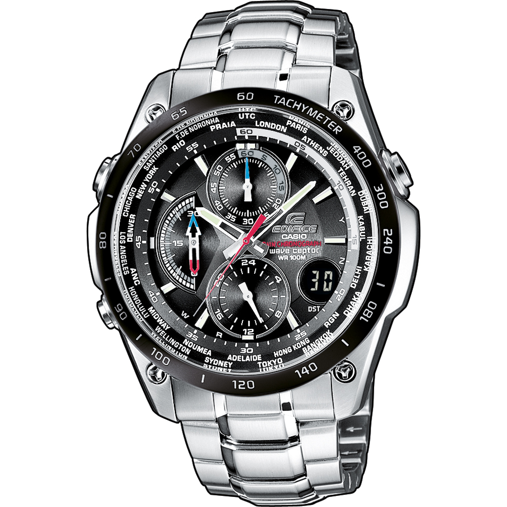 Casio Edifice Watch Radio Controlled Wave Ceptor EQW-500DBE-1AV