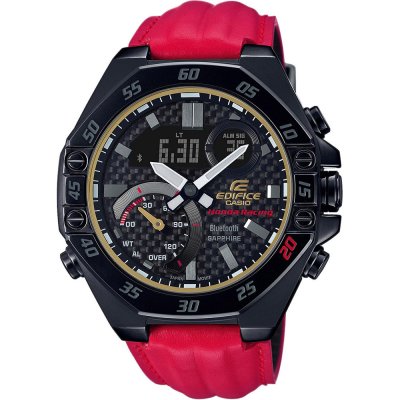 Montre Casio Edifice Premium ECB-10HR-1AER Honda Racing Limited Edition