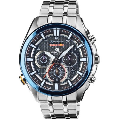 Casio Edifice Watch Chrono Red Bull F1 Limited Edition EFR-537RB-1A