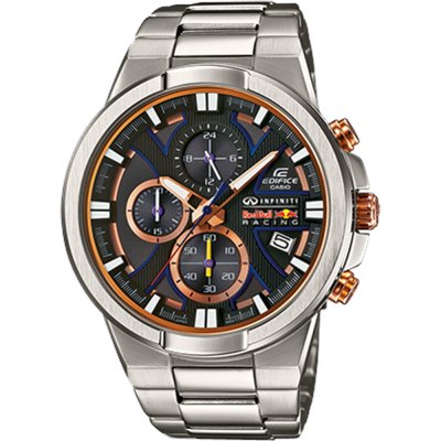 Casio Edifice Watch Chrono Red Bull F1 Limited Edition EFR-544RB-1A