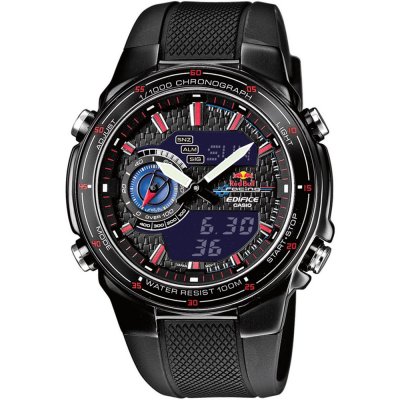 Casio Edifice Watch Time 3 hands Red Bull Limited Edition EFA-131RBSP-1BV