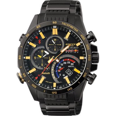 Casio Edifice Watch Chrono Bluetooth Red Bull EQB-500RBK-1A