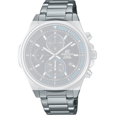 Bracelete Casio Edifice 10622597 Slim Line