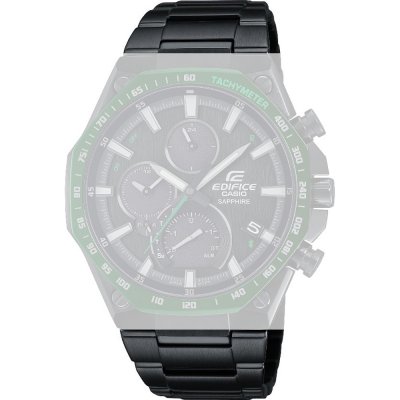 Bracelete Casio Edifice 10622588 Slim Line Bluetooth