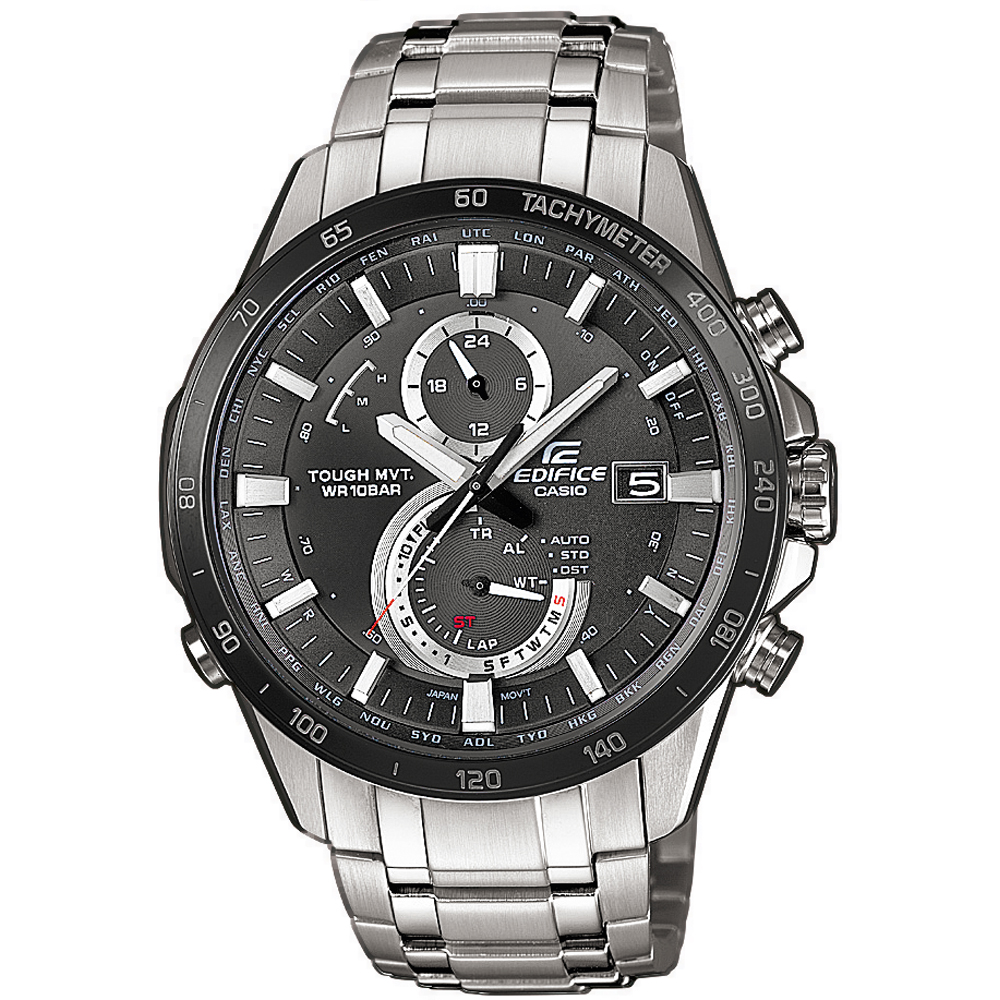 Casio Edifice Watch Radio Controlled Solar Waveceptor EQW-A1400DB-1A