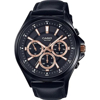 Montre Casio MTP-E303BL-1A2V Enticer