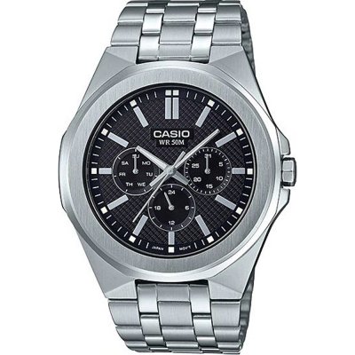 montre Casio MTP-SW330D-1AV Enticer