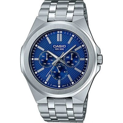 Casio MTP-SW330D-2AV Enticer Watch