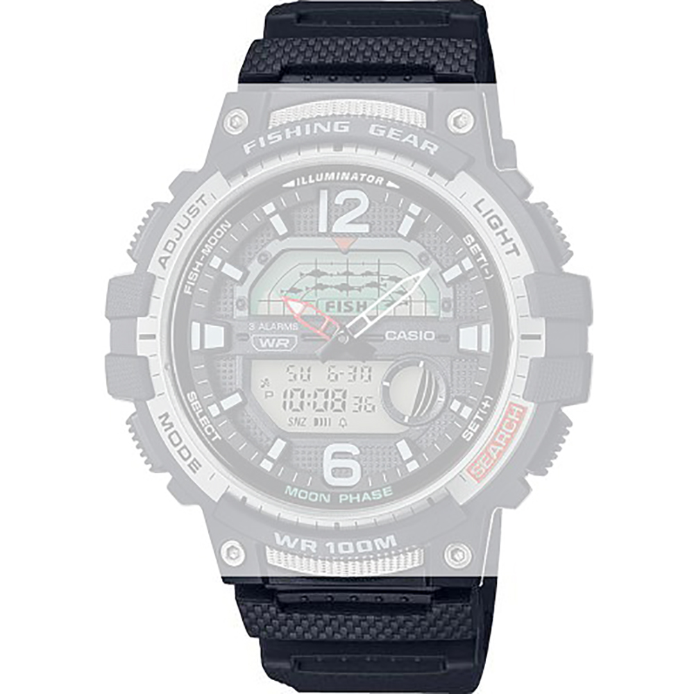 Montre Casio WSC-1250H-1AV Fishing Gear