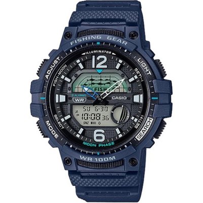 Montre Casio WSC-1250H-2AV Fishing Gear