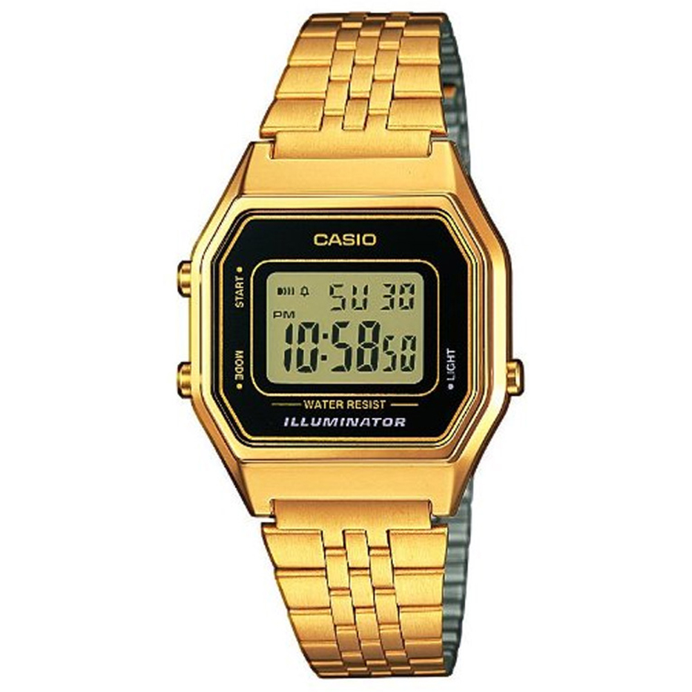 Casio Vintage LA680WEGA-1ER Vintage Mini Uhr