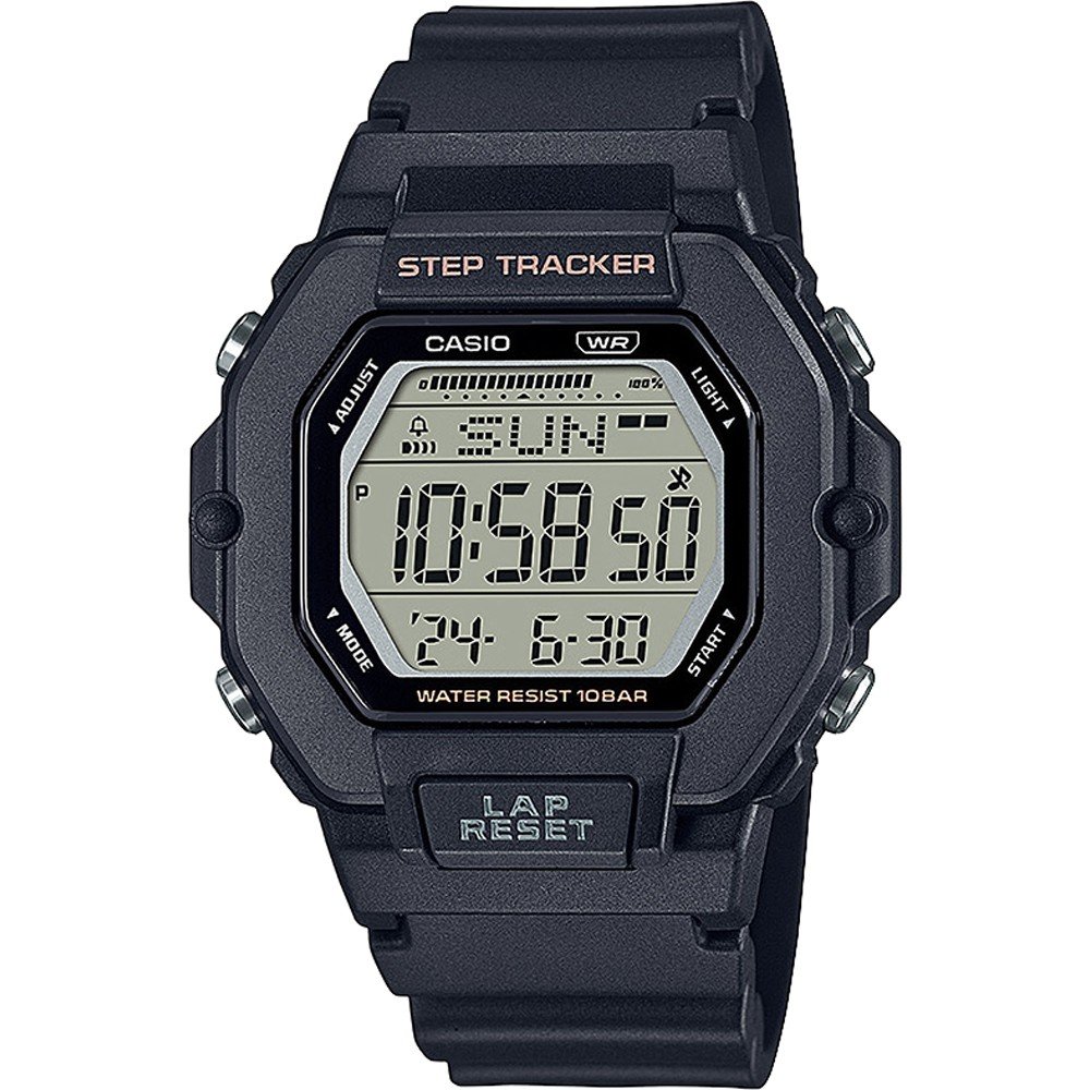 Montre Casio Sport LWS-2200H-1AVEF Step Tracker