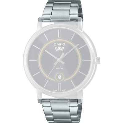 Casio 10642910 Minimalist Analog Day-Date Strap