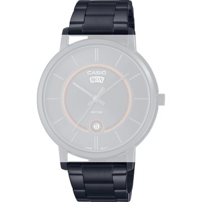 Casio 10642911 Minimalist Analog Day-Date Strap