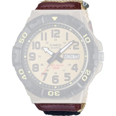 Bracelete Casio 10620019 MRW Series