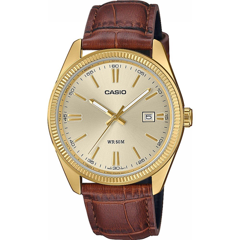 Montre Casio Collection MTP-1302PGL-9AVEF Vintage Leather