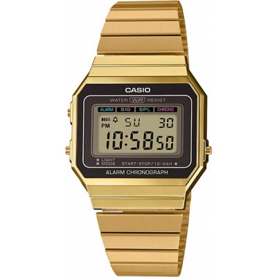 Montre Casio Vintage A700WG-9A New Slim Vintage