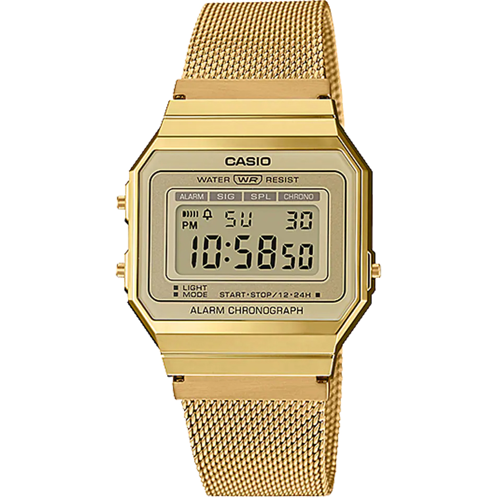 Montre Casio Vintage A700WMG-9A New Slim Vintage