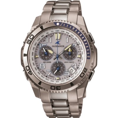 Montre Casio OCW-650TDCE-7AV Oceanus