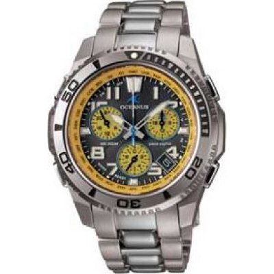 Montre Casio OCW-650TDCE-9AV Oceanus