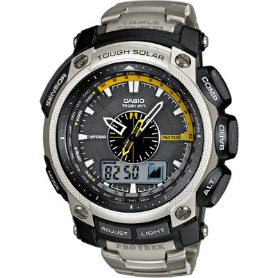 Montre Casio Pro Trek PRW-5000T-7ER