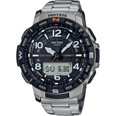 Montre Casio Pro Trek Smart PRT-B50T-7ER Pro Trek Titanium