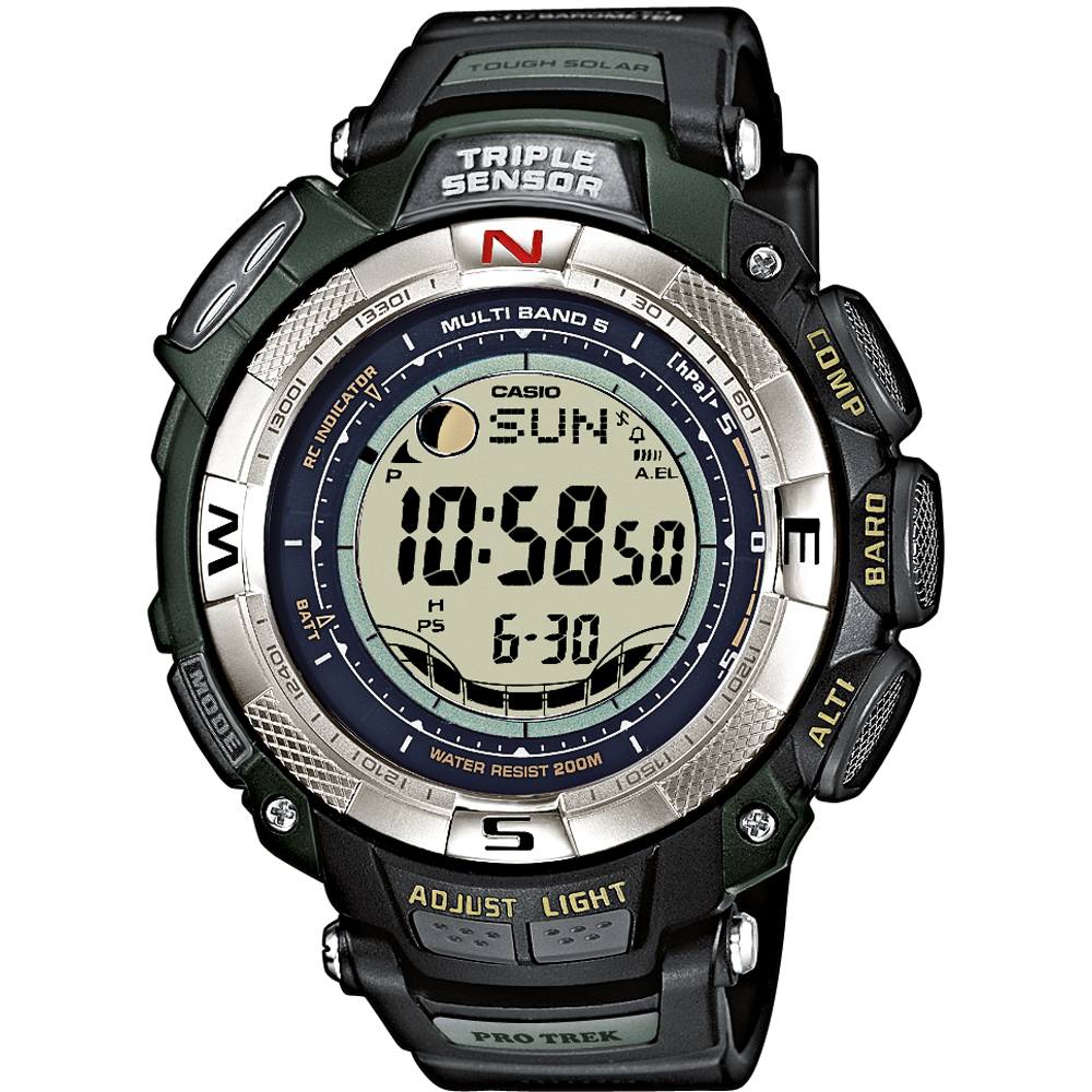 Montre Casio Sport PRW-1500-1VER Pro Trek